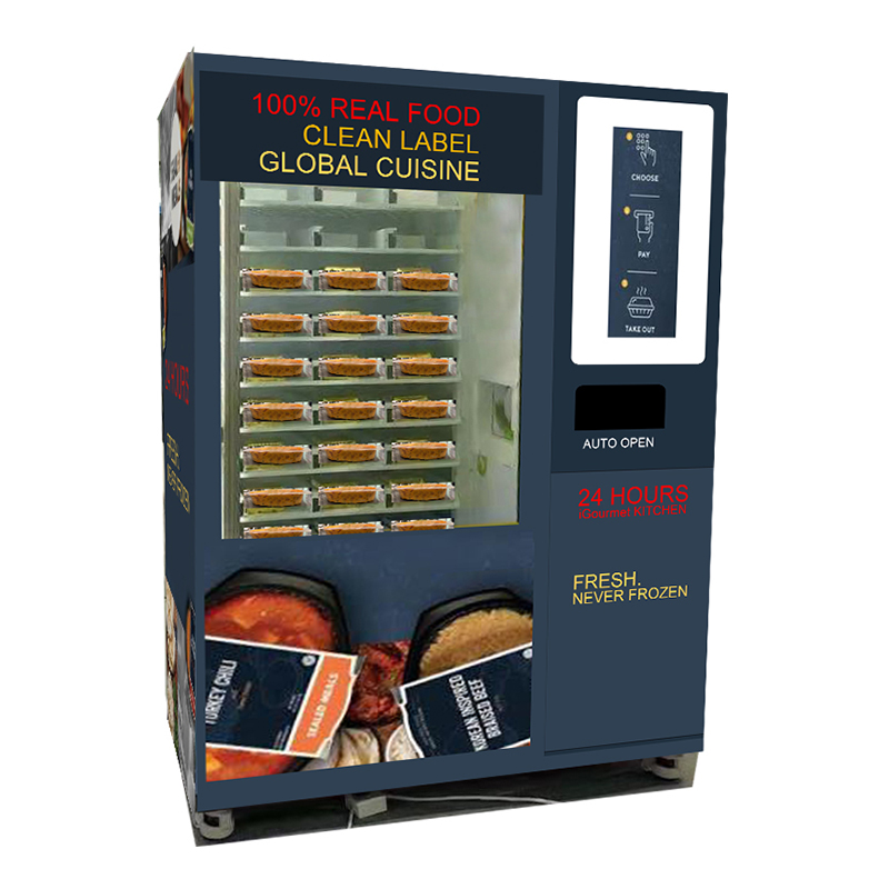 Custo da máquina de venda automática de alimentos quentes