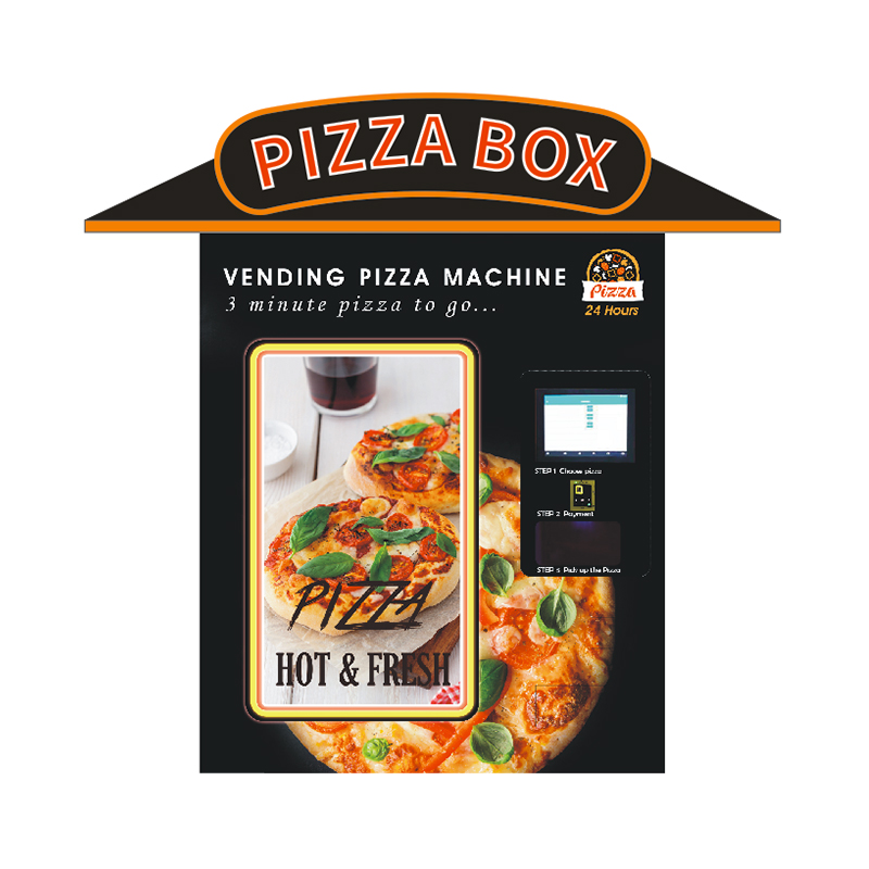 Dr Oetker Pizza Vending Machine