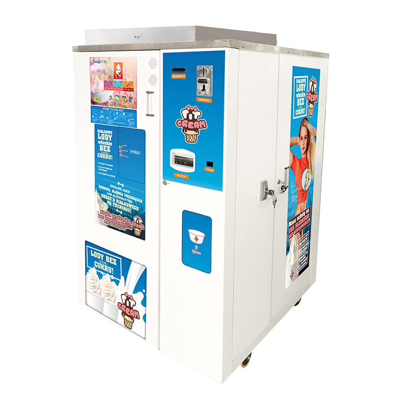 Máquina de iogurte de venda automática de venda automática