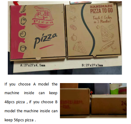 Máquina de cozimento automático de pizza