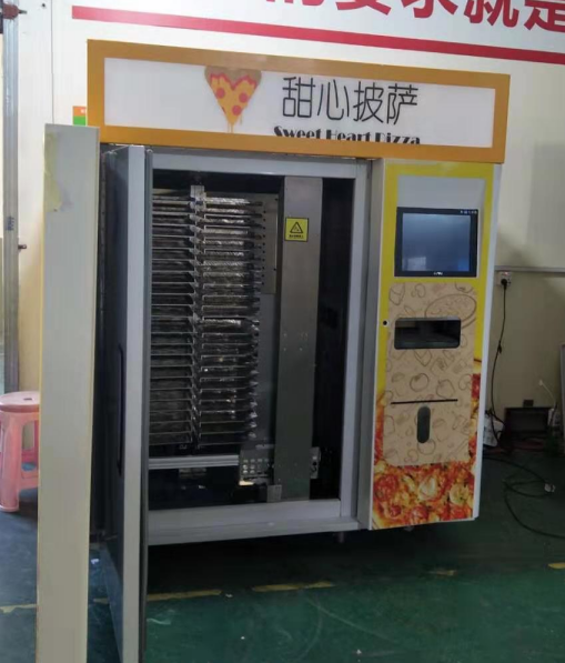 Preço da máquina automática de venda de pizza na Índia