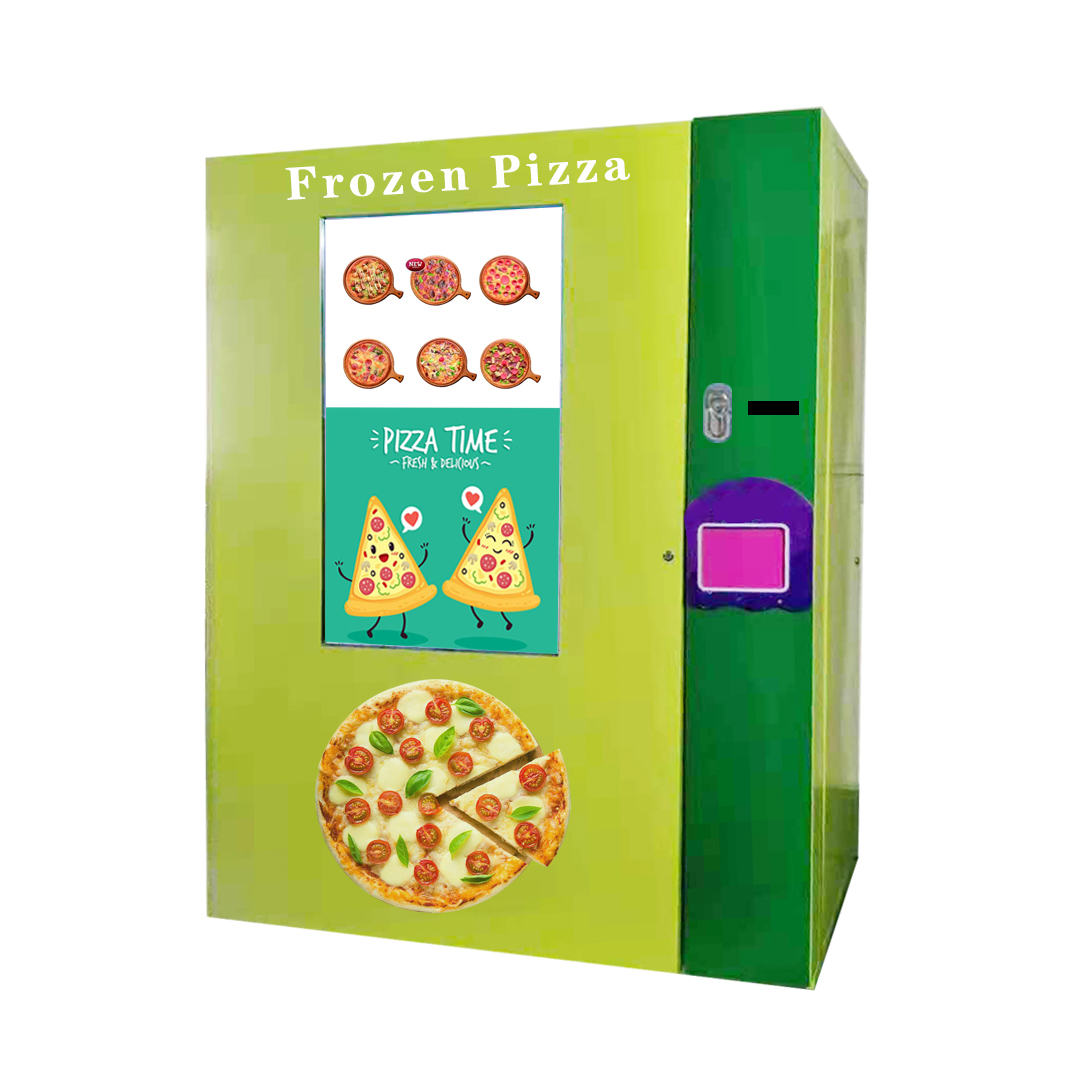 Máquina de venda de pizza inteligente